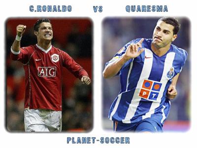 quaresma vs c.ronaldo