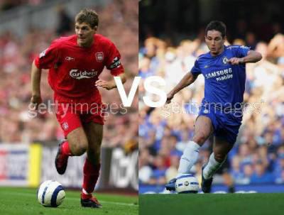 steven gerrard vs lampard