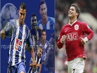 ricardo quaresma vs c.ronaldo