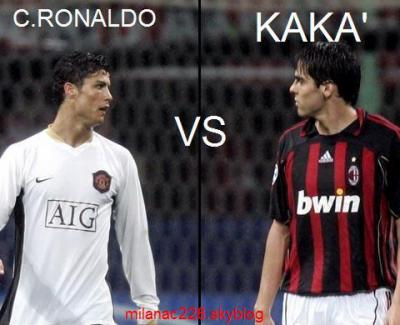 c.ronaldo vs kaka