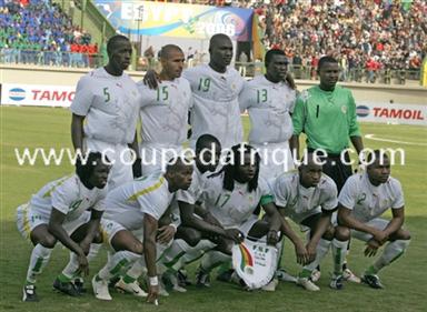 l'equipe nationnal du sénégal